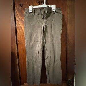 Grey business pants
